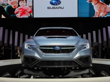 Nowe Subaru WRX w stylu Viziv Concept